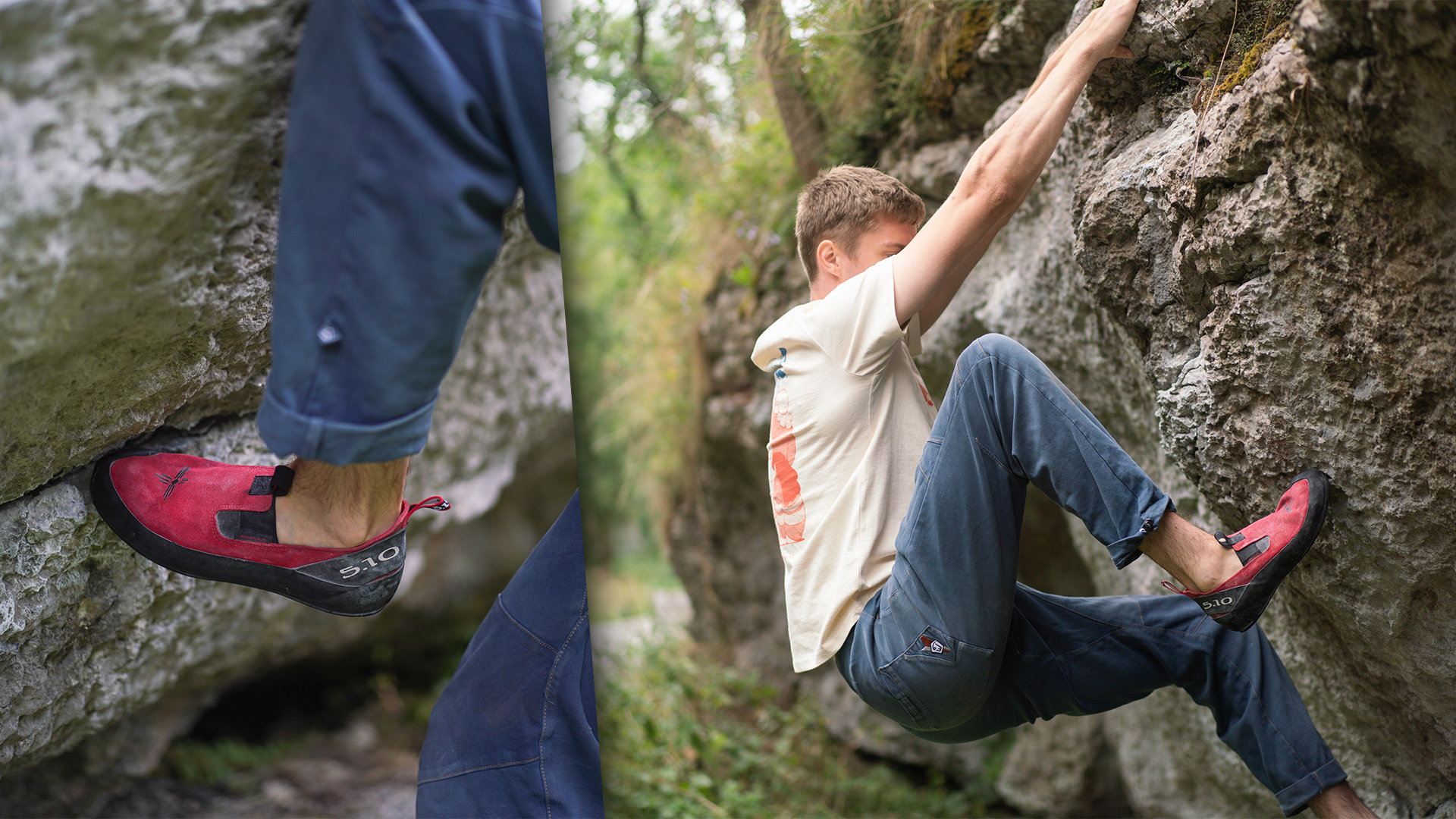 Shark Mad Rock Climbing Shoe - Friends and Allies